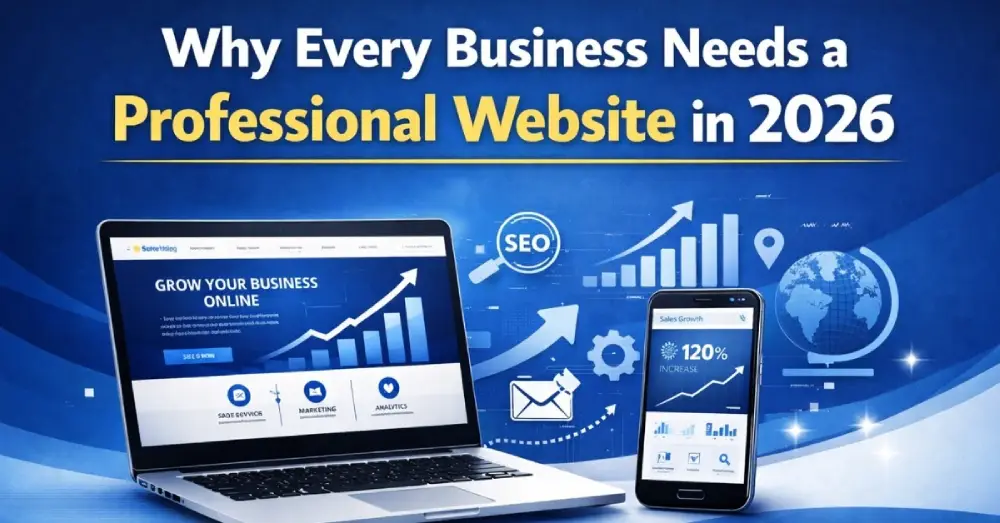 Why Every Business Needs a Professional Website in 2026